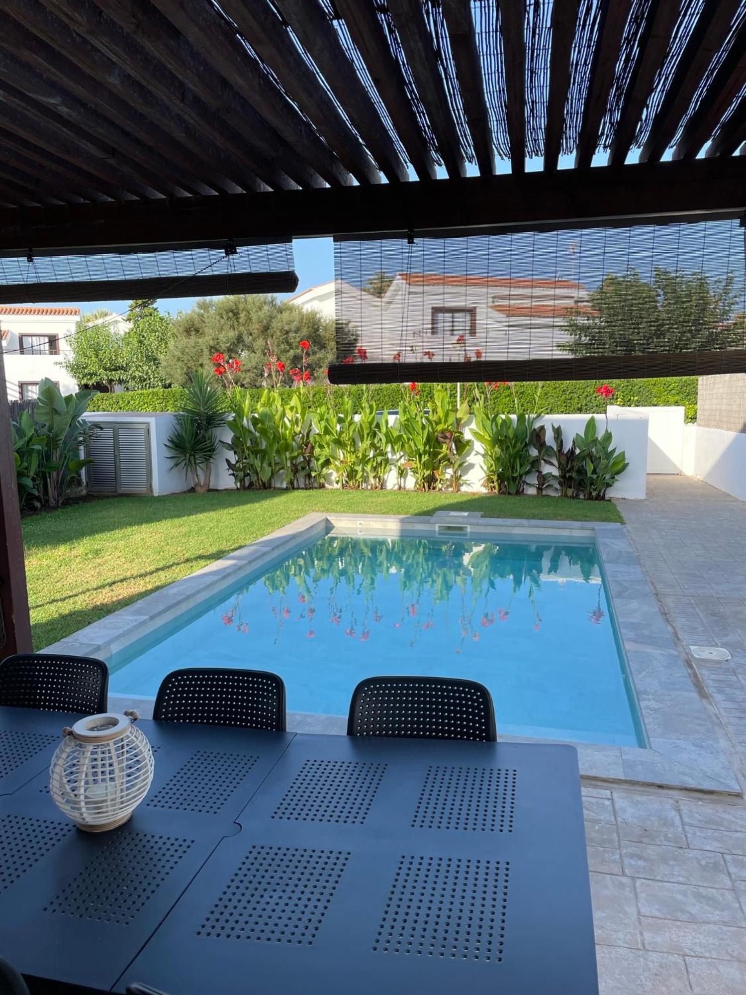 Villa D'Aina * Propiedad Privada Con Piscina Cala'N Bosch  Exterior photo