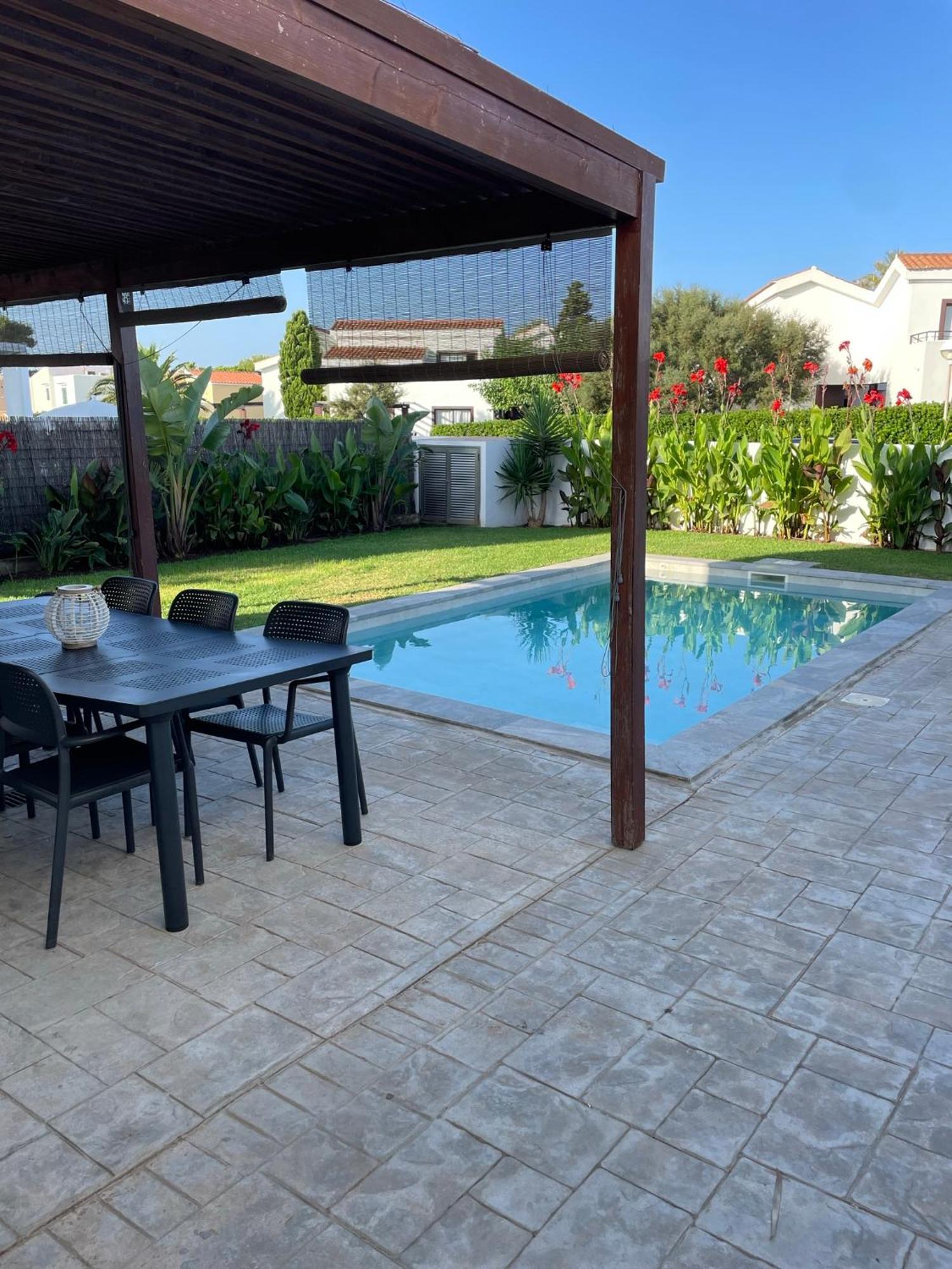 Villa D'Aina * Propiedad Privada Con Piscina Cala'N Bosch  Exterior photo