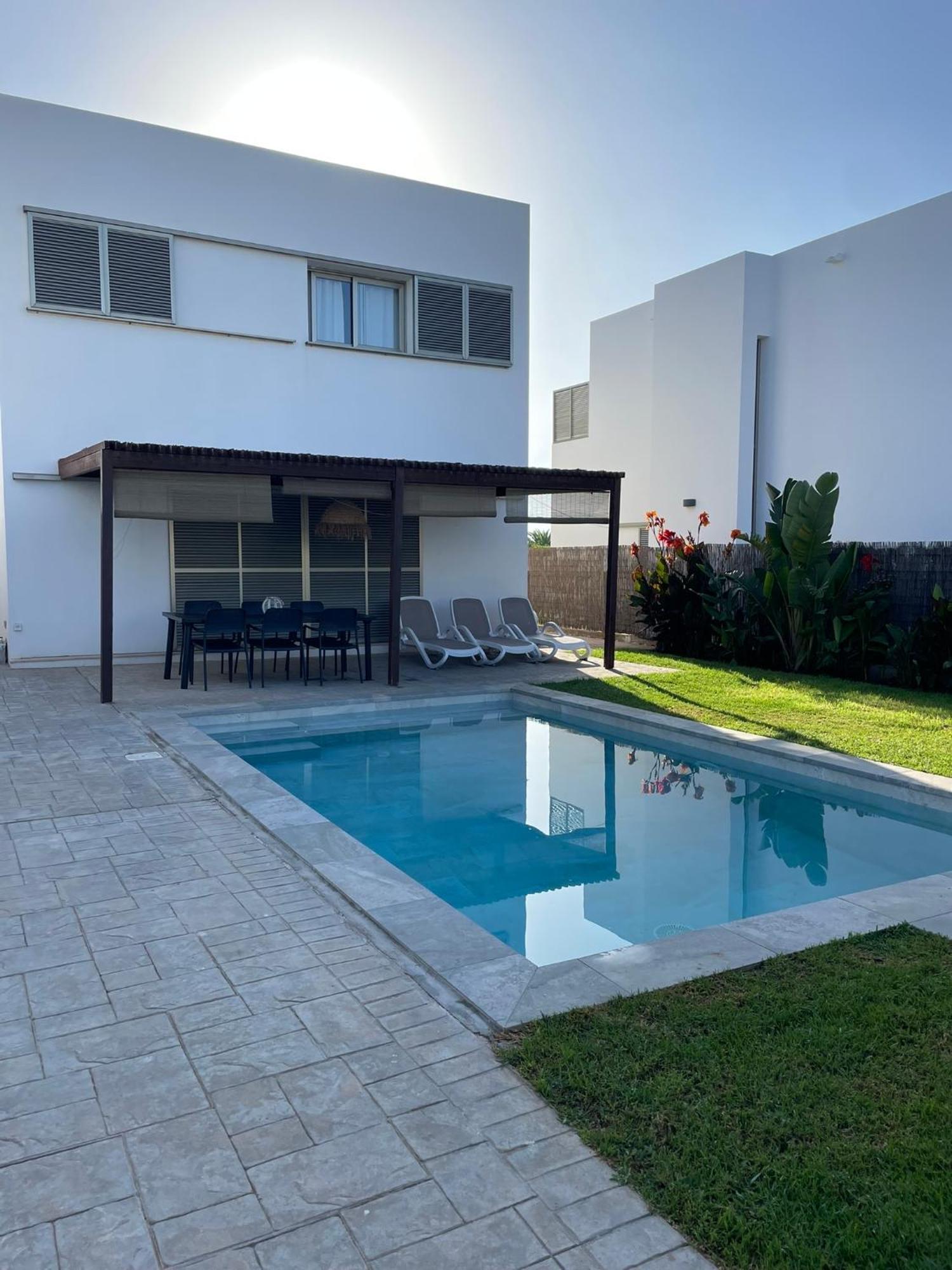 Villa D'Aina * Propiedad Privada Con Piscina Cala'N Bosch  Exterior photo